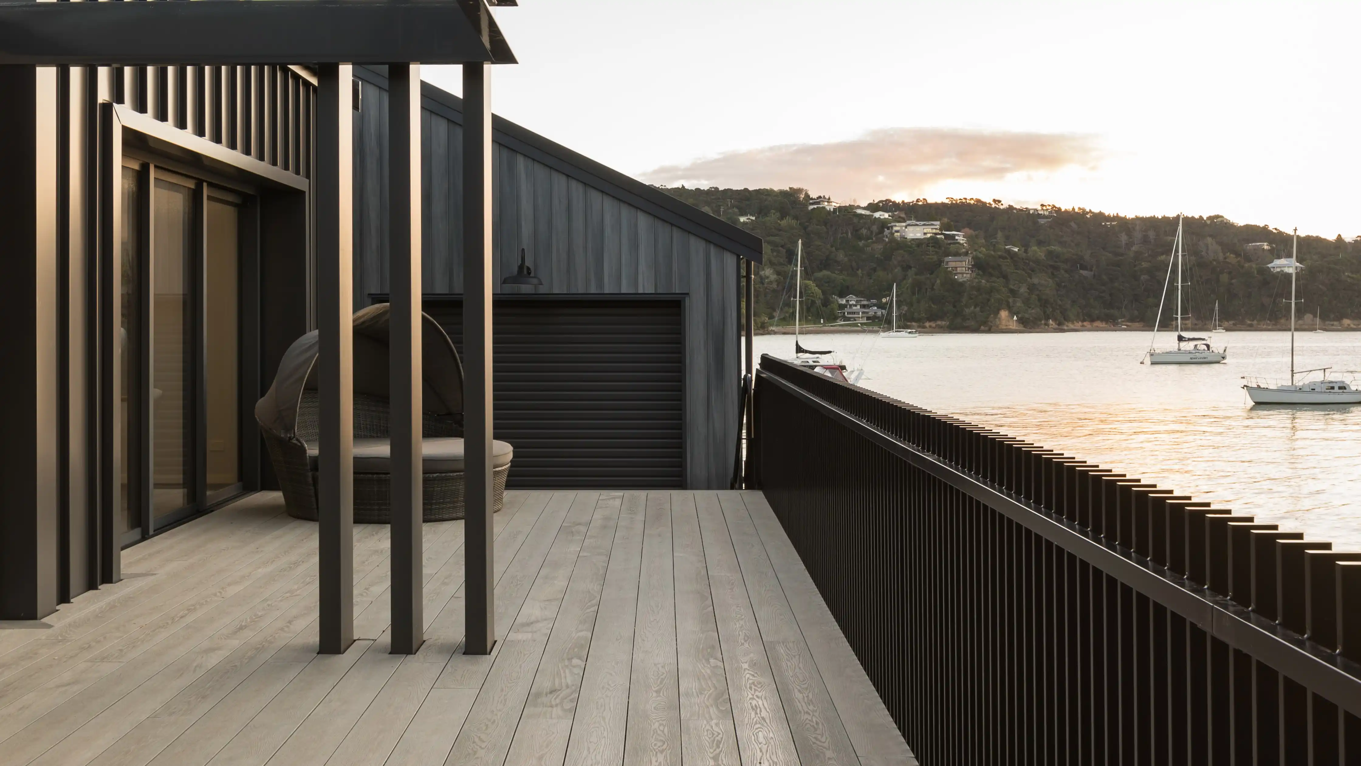 Exterior Decking-background