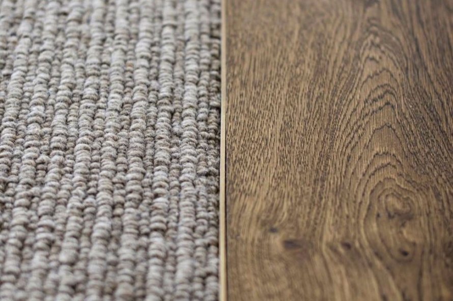 Stylish Wood Flooring Transitions, Carpet To Vinyl Plank Flooring Transition