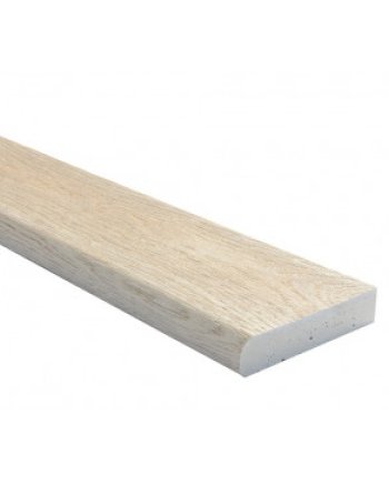 Limed Oak Bullnose Board