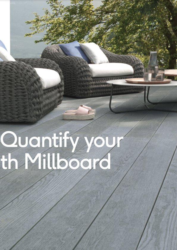 How To Quantify Your Deck With Millboard - Residential Projects