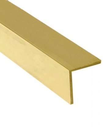 Organic Brass Angle Bar 13mm