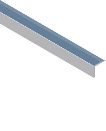 Unfinished Aluminium Angle Trim 13mm