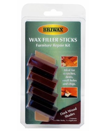Briwax Wax Filler Sticks - Dark Wood Shades