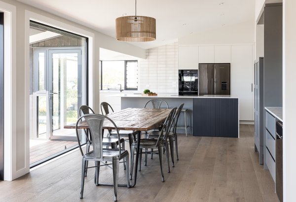 Modern Rustic St Heliers Residence Modern Rustic St Heliers Residence