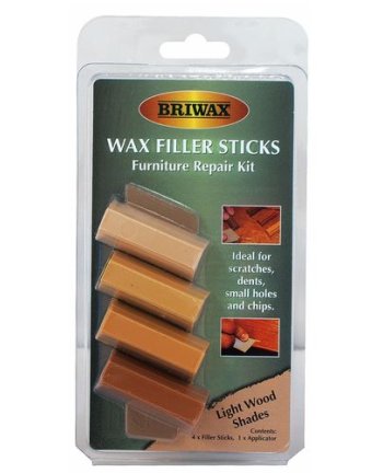 Briwax Wax Filler Sticks - Light Wood Shades