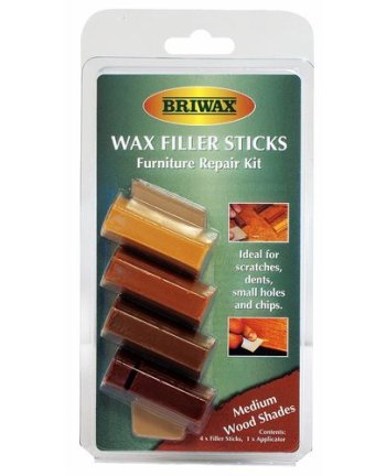 Briwax Wax Filler Sticks - Medium Wood Shades