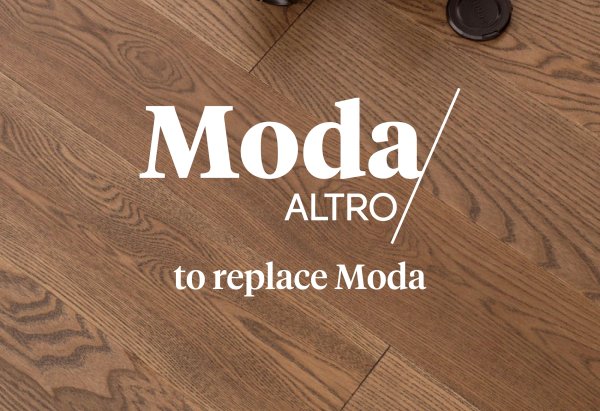 Changes to Moda Collection - Moda Altro replaces Moda