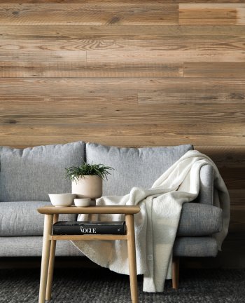 Natural Spruce Panelling