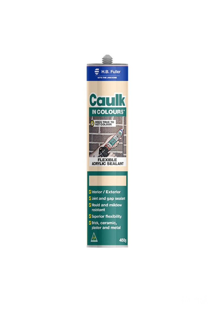 H.B Fuller Caulk In Colours - Mocca | Forté - NZ