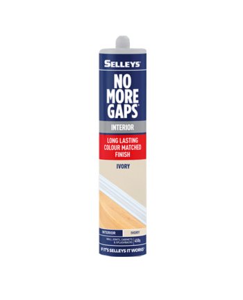 Selleys® No More Gaps Interior Colours - Ivory