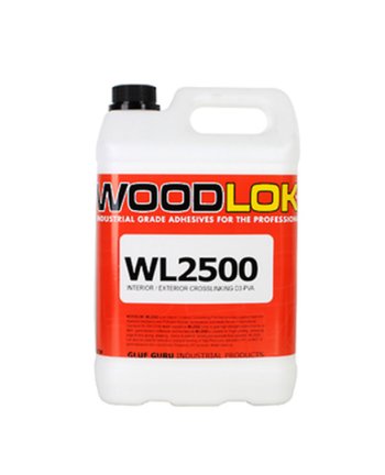 Woodlok 2500 D3 Crosslink Adhesive 5L