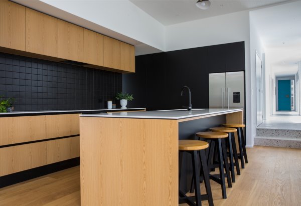 Mid-century modern inspired New Plymouth home