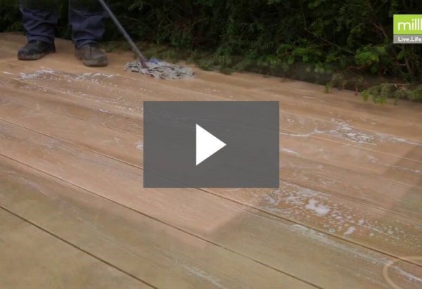 How to Clean Millboard Decking