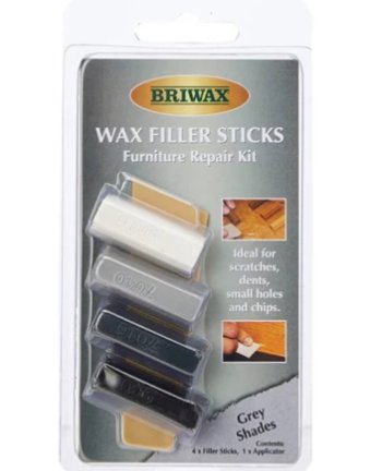 Briwax Wax Filler Sticks - Grey Shades