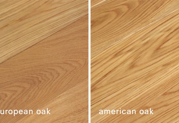 European Oak vs American Oak