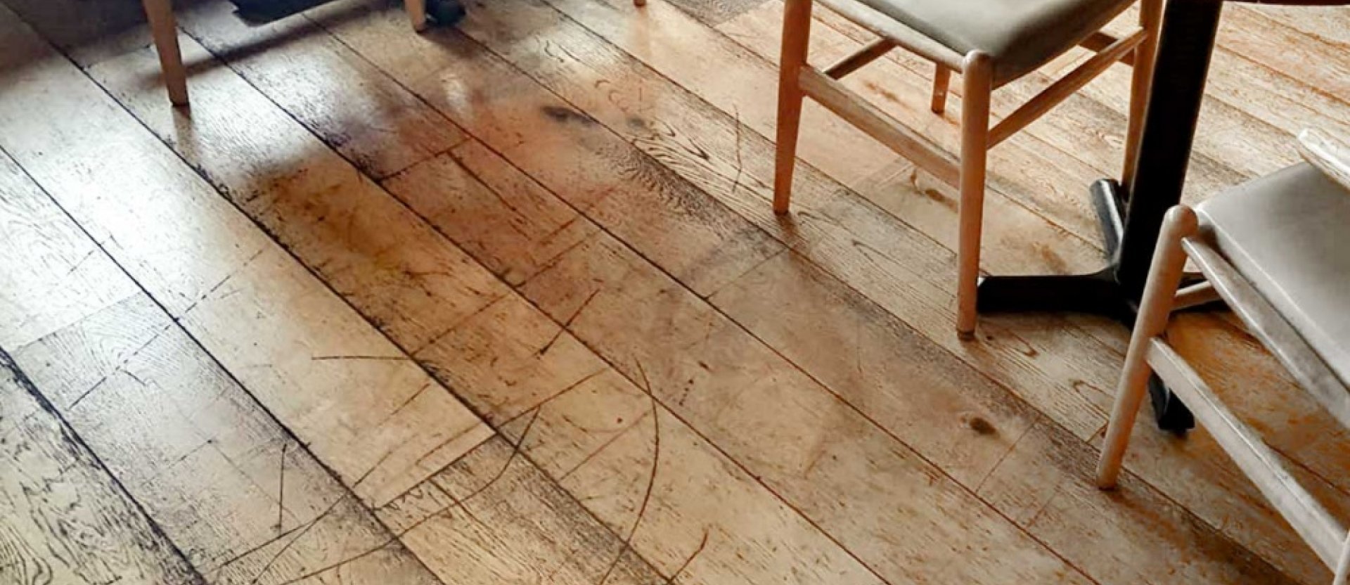Why we don't recommend Oiled floors for commercial projects