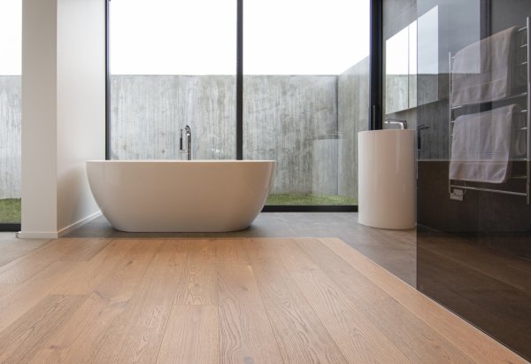 Guidelines for Installing Timber Flooring in a Wet Area
