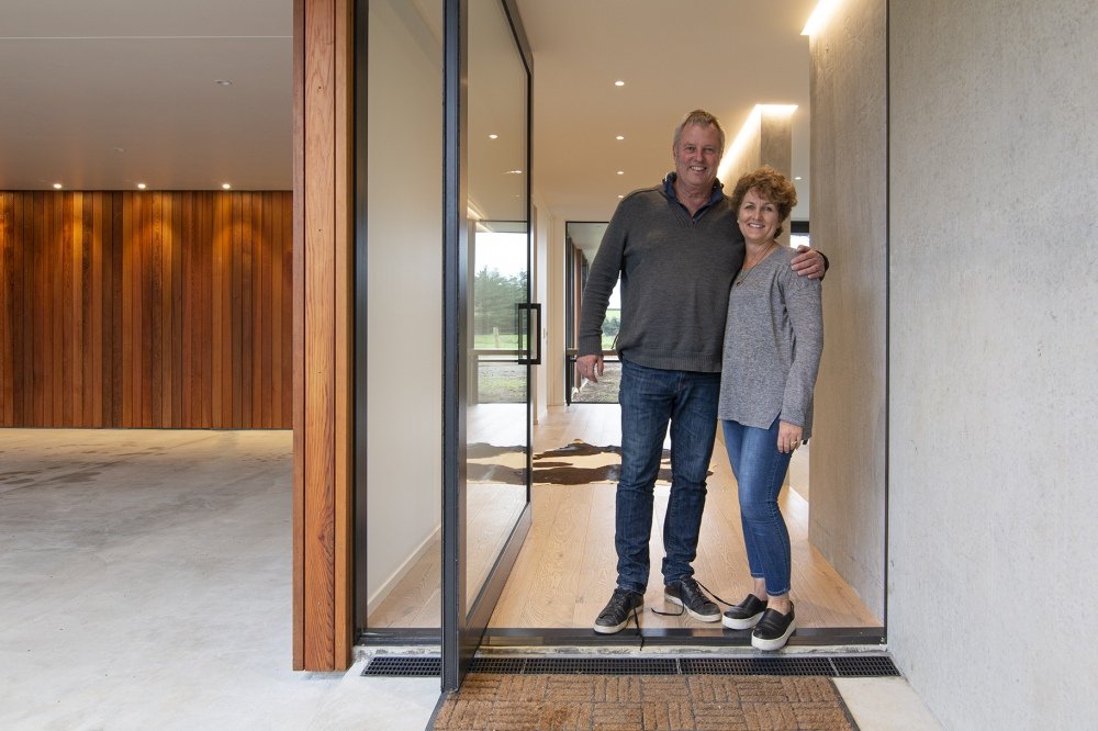 Contemporary Te Awamutu Residence Forté NZ