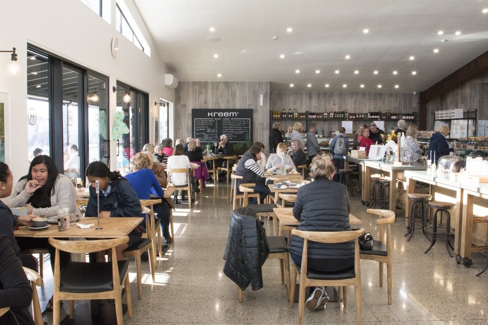 Kreem Cafe, Henderson | Forté - NZ