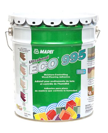 Mapei Ultrabond Eco 995 3-in-1 Adhesive, Moisture Barrier & Sound-Reducer