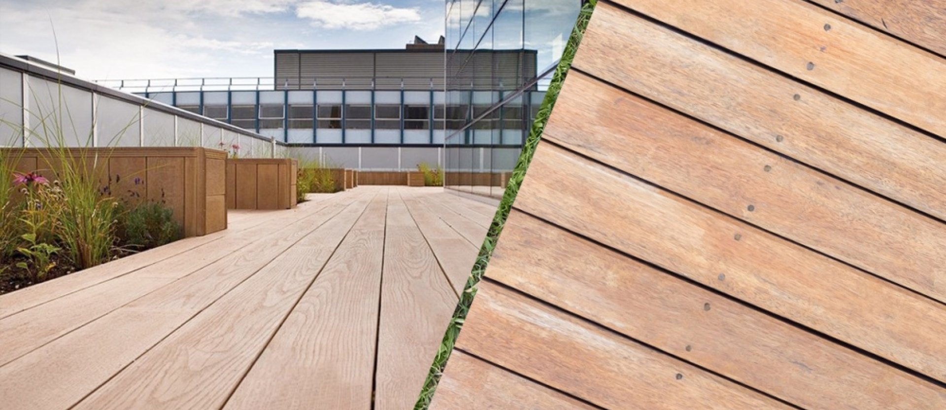 Real Timber Decking vs Millboard