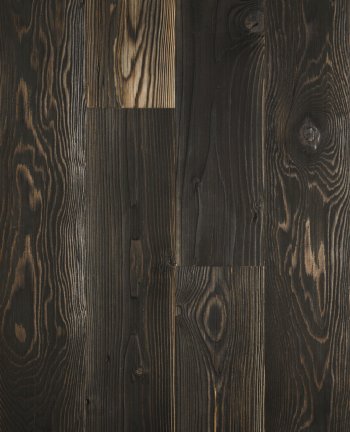 Charred Spruce Panelling
