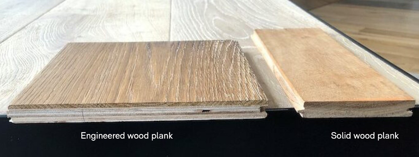 Engineered Wood Flooring Vs Solid, Cost Of Engineered Wood Flooring Nz