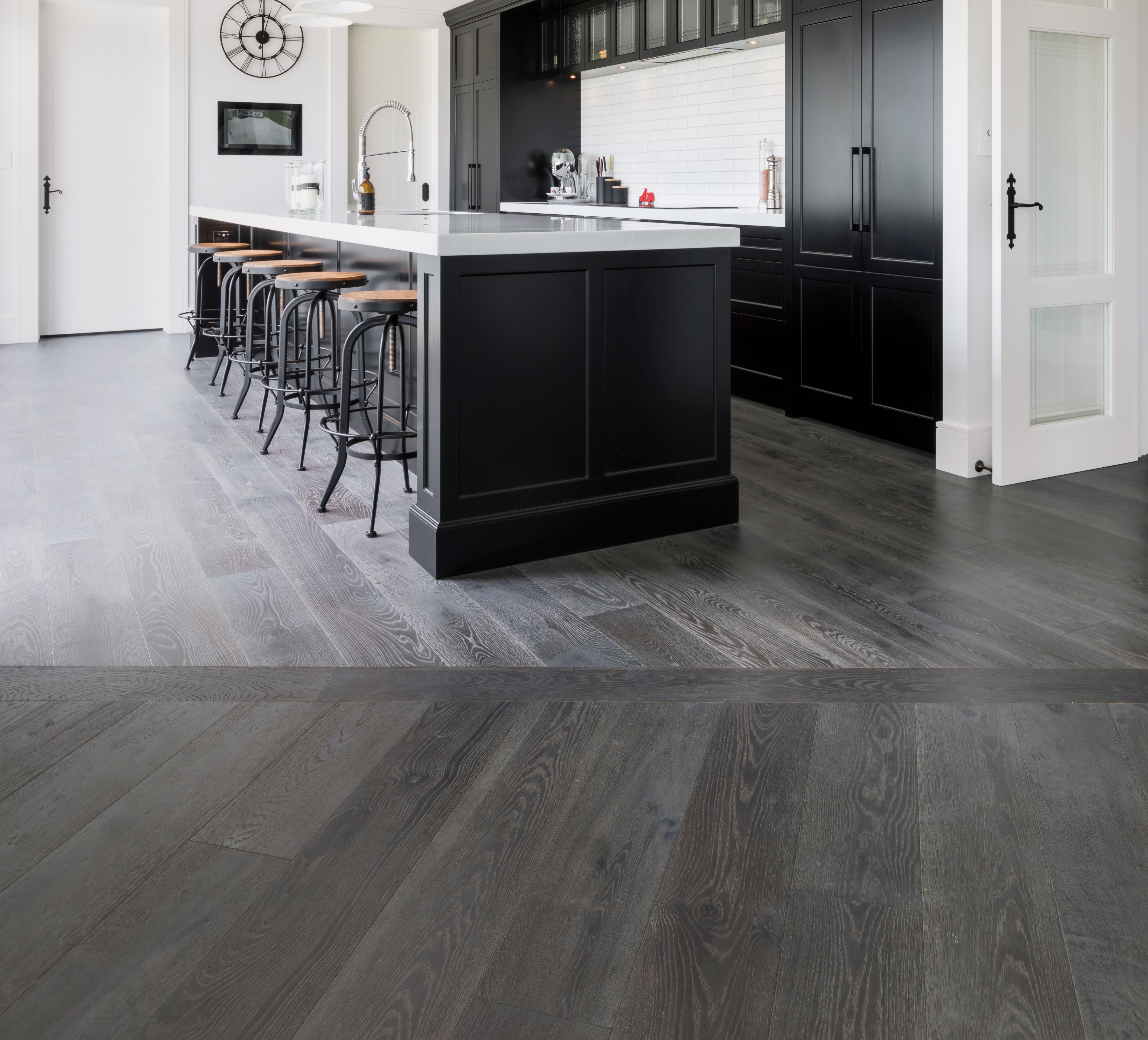 Stylish Wood Flooring Transitions For